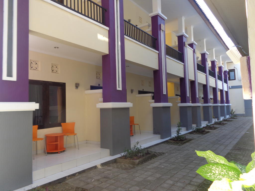 Bakung Sunset Hotel Kuta Lombok Exterior foto