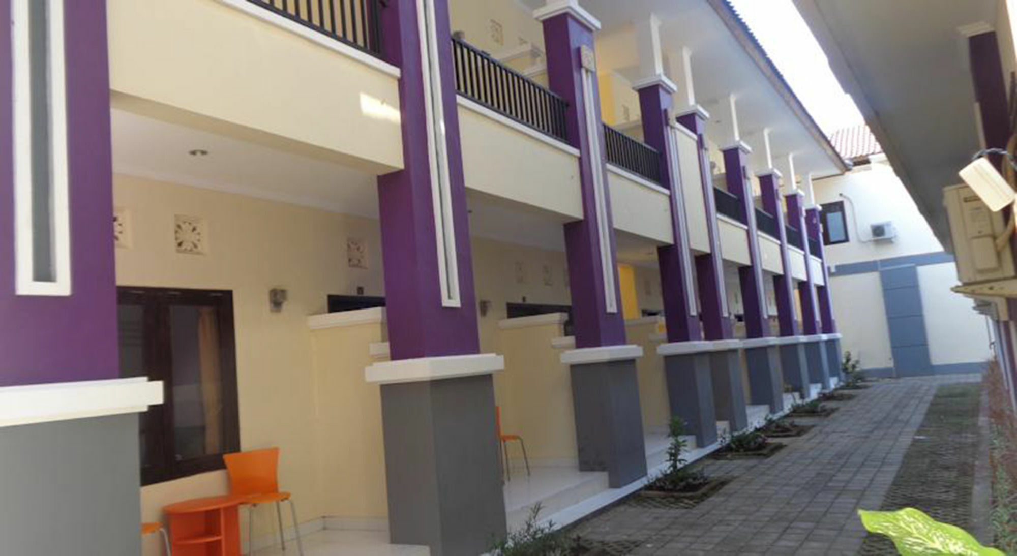 Bakung Sunset Hotel Kuta Lombok Exterior foto